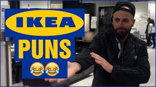 IKEA PUNS  The Pun Guys [upl. by Rew]