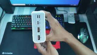 Romoss sense 8P Power bank review and teardown from lazada [upl. by Yemane]