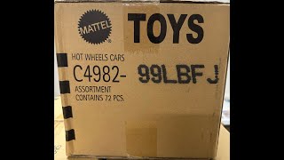 New 2024 Hot Wheels B case opening [upl. by Telracs]