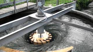 ZOTLÖTERER  worldwide first Gravitation Water Vortex Power Plant [upl. by Willetta340]