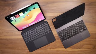 iPad Pro Keyboard Showdown NEW Logitech Combo Touch vs NEW Magic Keyboard [upl. by Georgetta]