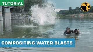 How To Composite Water Blast VFX  Nuke Tutorial [upl. by Notyad]