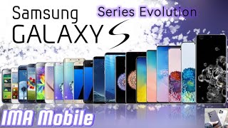 Samsung Galaxy S Series Evolution Samsung S Series all phone 2010 to 2024 [upl. by Carolee503]