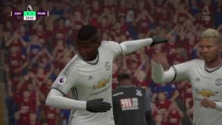 Pogba DAB celebration  FIFA 17 PS4 [upl. by Tanner967]