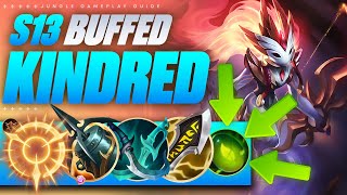 Riot Actually BUFFED Kindred Jungle How To Path amp Carry EVERY GAME In Season 13 [upl. by Voss453]