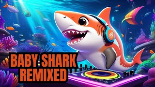 Baby Shark X Jauz Baby Shark EDM Pinkfong Baby Shark Official Jauz Remix [upl. by Arette88]