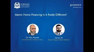 Islamic Home Financing Is It Really Different  Guidance Residential Islamic Home Financing USA [upl. by Hnid]