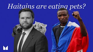 Haitian Immigrants are EATING Pets in Ohio [upl. by Nnylasor309]