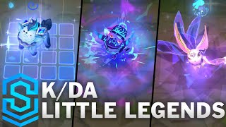 KDA ALL OUT amp POPSTARS Little Legends  Featherknight Furyhorn Squink Hustail amp LightCharger [upl. by Swope741]