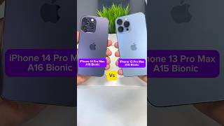 Сравнение iPhone 14 Pro Max VS iPhone 13 Pro Max shorts apple топ [upl. by Horodko784]