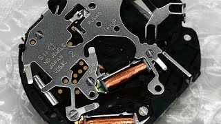 how to service Seiko VD53B Quartz chronograph watch movement watch full service S11 no jwelsvideos [upl. by Jo-Anne]