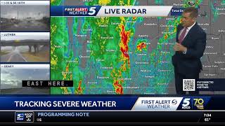 Tracking storms in Oklahoma [upl. by Eldrida118]