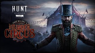 Post Malones Murder Circus Trailer  HuntPartner  Hunt Showdown 1896 [upl. by Bernelle]