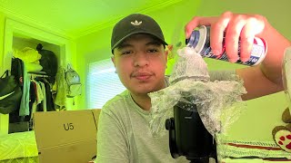 ASMR  Shaving cream on microphone [upl. by Wentworth]