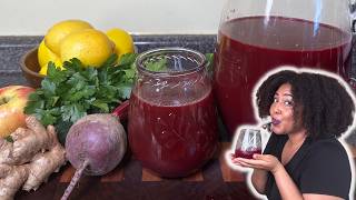 Beet Juice For Long Life Flush Out TOXINS amp Bad FATS Liver Detox [upl. by Arraeit]