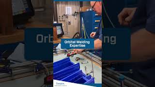 Orbital Welding Expertise [upl. by Auguste]