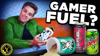 Food Theory Gamer Drinks Are A LIE GFuel [upl. by Reitrac714]