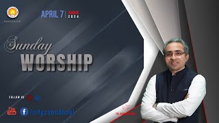 Sunday Worship MFGC Abu Dhabi  Pr Anil Abraham ministering RECORDED LIVE  07042024 [upl. by Acinod]