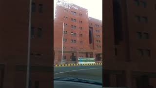 Lahore CMH Hospitals view with Hajibaba RoadMaster [upl. by Ahsemit639]