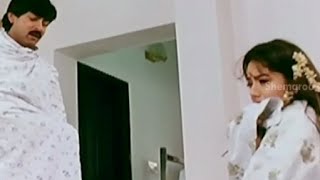 Bhale Bullodu Movie Scenes  Jagapathi Babu tells Soundarya about their first night  Jayasudha [upl. by Steady]