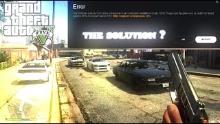 GTA 5 ErrorThe Rockstar Games SDK failed to load due to an incomplete installation code 1023 [upl. by Enytsirhc]