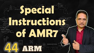 Special Instructions in ARM7  Instructions of ARM7  ARM Processor  ARM7  ARM [upl. by Libna]