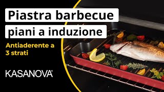 Piastra barbecue per piani a induzione [upl. by Llevel22]