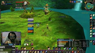 Maraudon HARDCORE Healing Full Run with Commentary part2  Priest Classic WoW [upl. by Thora]