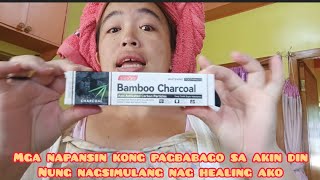 Bamboo Charcoal Whitening Toothpaste Product Review [upl. by Ttcos]