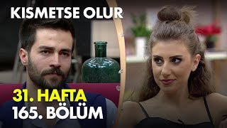 Kısmetse Olur 31 Hafta 165 Bölüm  Full Bölüm [upl. by Nnaeerb]