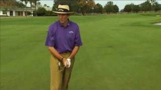 Grip Lesson With David Leadbetter [upl. by Yddet]