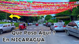 Esto Esta PASANDO En Este Lugar De Nicaragua  Visitando La Iglesia De Santo Domingo De Guzmán [upl. by Airyt]