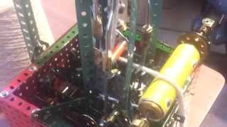 Meccano Knitting Machine [upl. by Ahsinaw854]