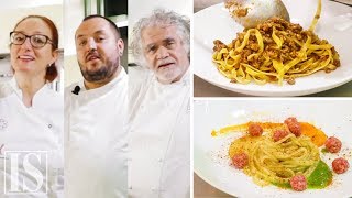 Ragù alla bolognese 2 ricette di Aurora Mazzucchelli Gianni DAmato e Dario Picchiotti [upl. by Nevram]