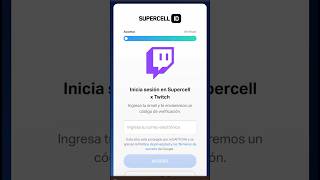 Supercell ID con Twitch 🤑 clashroyale supercell recompensas shorts [upl. by Ddahc]