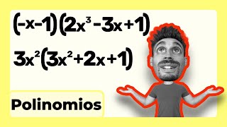 ✅ 👉¿Cómo MULTIPLICAR POLINOMIOS y MONOMIOS NEGATIVOS con DIFERENTES GRADOS FÁCIL y RÁPIDO R1617 [upl. by Moreta]