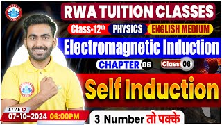 Class 12 Physics Chapter 6 Electromagnetic Induction  12th Physics Imp Topics By Manish Sir [upl. by Ahcarb]