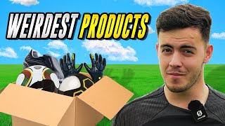 Testing Football’s Weirdest Products [upl. by Jaquelin]