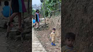 Super girl from Mizoram ytshortsindia travelvlog indiantraveller northeastindia tribal [upl. by Ynnattirb]