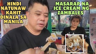 Pinaka Masarap na Ice Cream ng Zambales ang Tikman Natin [upl. by Namilus590]