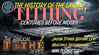 Biblical Tithe Series Part 7 The History of the Law of Tithing [upl. by Prakash]