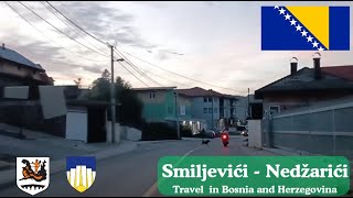 Vožnja Kroz Različite Dijelove Sarajeva Smiljevići  Nedžarići 🇧🇦 BHRoadStoriesBH [upl. by Tarr]