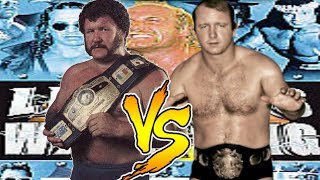 Legends of Wrestling 1 Harley Race vs Dory Funk Jr [upl. by Buell]