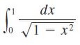 Integrate dxsqrt1  x2 from x0 to 1 [upl. by Louisette]