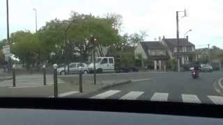 Visite des rues dArgenteuil [upl. by Neb]