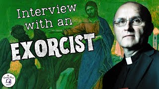 Interview with an EXORCIST  feat Fr Vincent Lampert [upl. by Deni966]