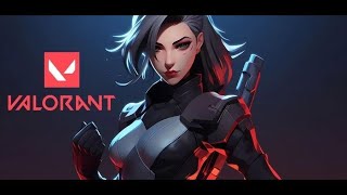 Valorant Unrated Chill Stream ValorantLive  Back with Inconsistent AIM [upl. by Lauzon805]