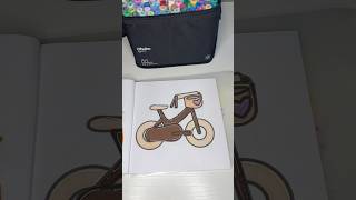 ASMR COLORING  BIKE 🚲 voloftpublishing alcoholmarkers coloringbook colorwithme asmrcoloring [upl. by Cacia]