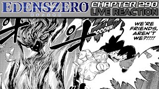 COOL DESIGN BUT 😴 Edens Zero Chapter 290 Live ReactionThoughts [upl. by Nylyaj]