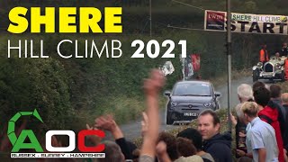 AOCSSH  Shere Hill Climb 2021 Event Showcase [upl. by Rolfston]